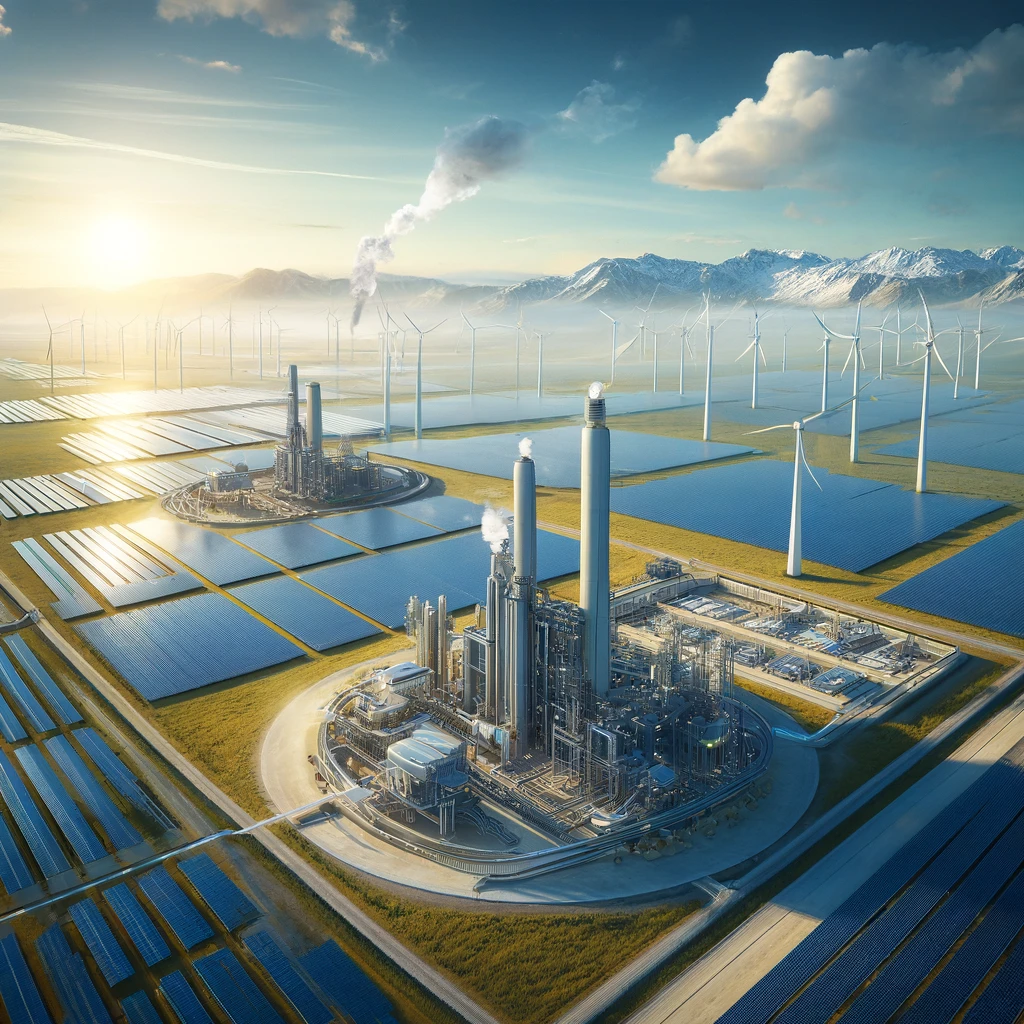 Будущее газовой отрасли в Казахстане: использование возобновляемых источников энергии для устойчивого роста